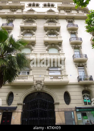 Barcelona Avinguda Diagonal 520 (1 Stock Photo - Alamy