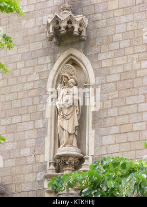 Barcelona   Iglesia de Sant Ramon de Penyafort 02 Stock Photo