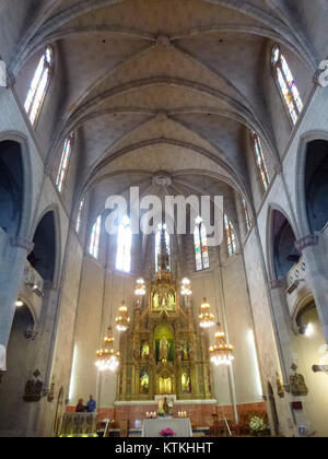 Barcelona   Iglesia de Sant Ramon de Penyafort 06 Stock Photo