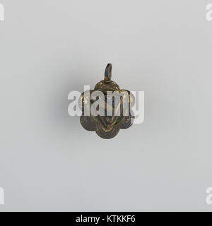 Badge (probably from Horse Harness) MET LC 04.3.448 001 Stock Photo