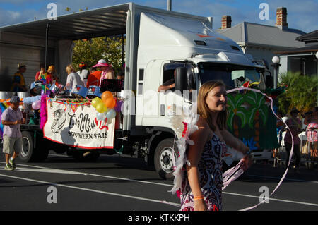 The Auckland Pride Parade in 2016 celebrated diversity and inclusivity ...