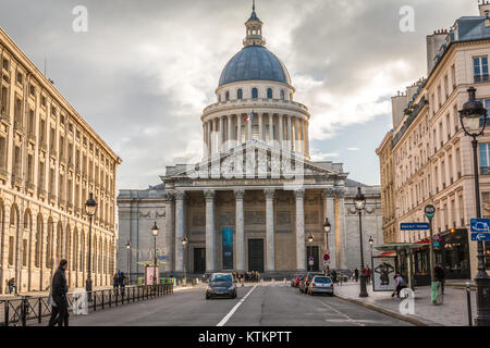 The Pantheon of Paris Stock Photo