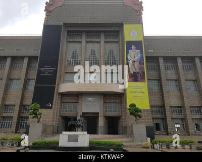 Bangkok General Post Office   2017 05 12 (001) Stock Photo