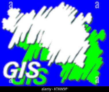 Gis logo design hi-res stock photography and images - Alamy