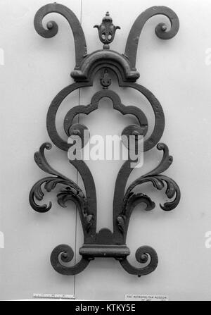 The Baluster, part of the MET collection, is an ornate column-shaped ...