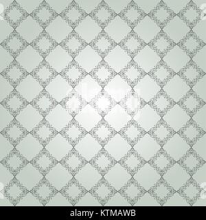 Pattern from black frame a light green background Stock Vector
