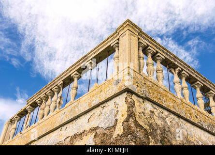 Ruins in the Sicilian countryside Stock Photo