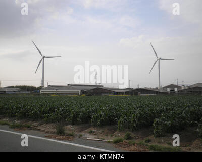 Atsumi Konakayama wind farm2 Stock Photo