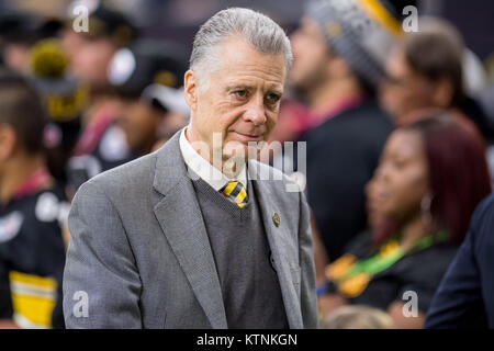 Watch: Steelers President Art Rooney II Introduces Kenny Pickett