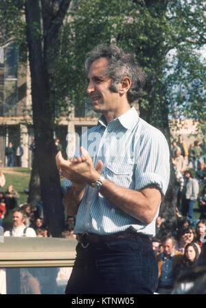 rally at kent state university on may 4, 1995, the 25th anniversary of ...