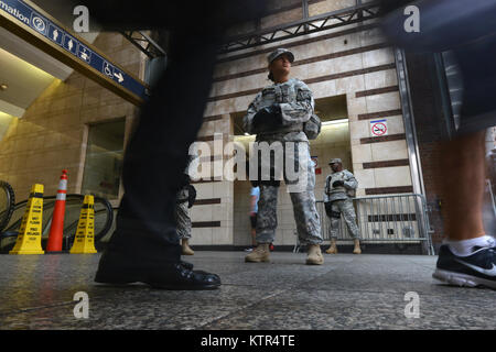 Members of the Joint Task Force Empire Shield coordinated with New York ...