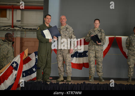 106th Rescue Wing December Drill Award Winners Stock Photo