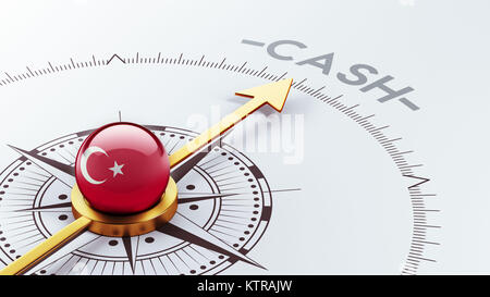 Turkey High Resolution Cash Concept Stock Photo