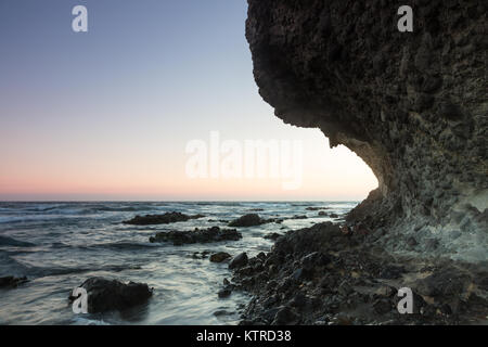 Monsul beach. San Jose. Natural Park of Cabo de Gata. Spain. Stock Photo