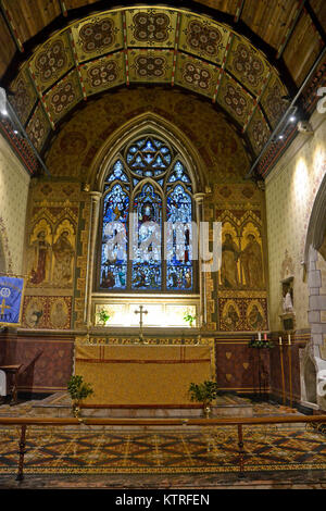 The Church of St Michael and All Angels, Hughenden, Buckinghamshire, England, UK. Stock Photo