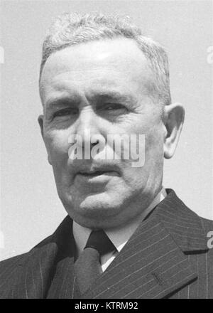 Joseph Benedict Chifley, Australian politician who was the 16th Prime Minister of Australia from 1945 to 1949. Stock Photo