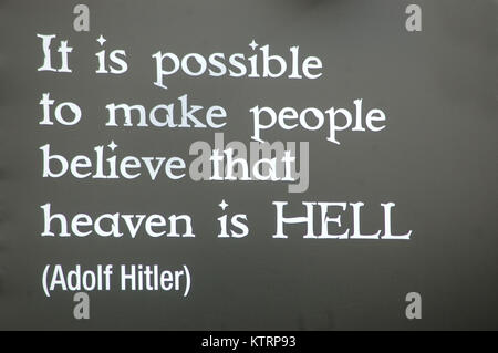 believe lie hitler quote