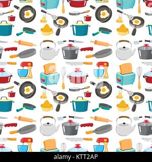 A seamless tile pattern illustration Stock Vector