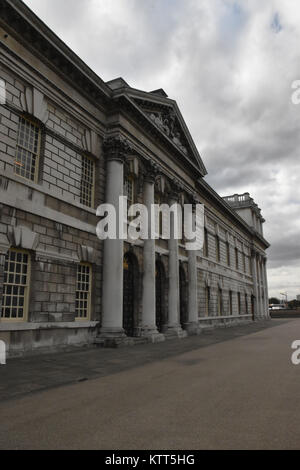Old Royal Naval College in Greenwich, England, October 3rd, 2017 Stock Photo