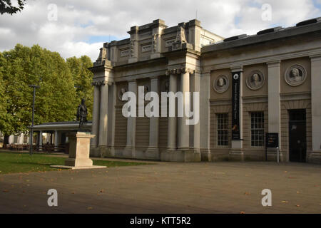 National Maritime Museum in Greenwich, London, England, October 3rd, 2017 Stock Photo