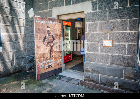 old melbourne jail now a museum Stock Photo