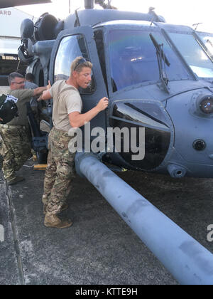 Three New York Air National Guard’s Medical Airmen from the 107th AW ...