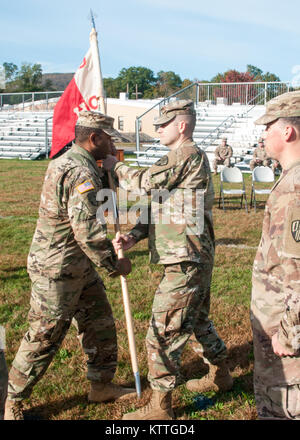 U.S. Army Sgt. Maj. Todd Eipperle, sergeant major for 1st Theatre ...