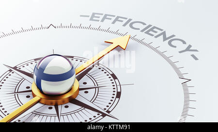 Finland High Resolution Efficiency Concept Stock Photo
