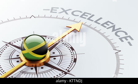 Jamaica High Resolution Excellence Concept Stock Photo