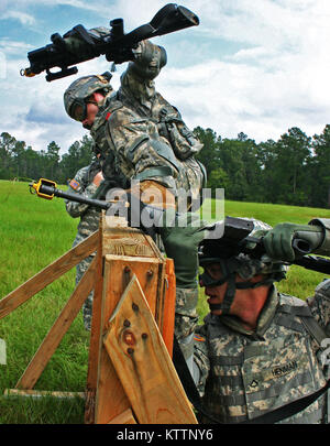 A Marine from Lima Company, Battalion Landing Team, 3rd Battalion, 2nd ...