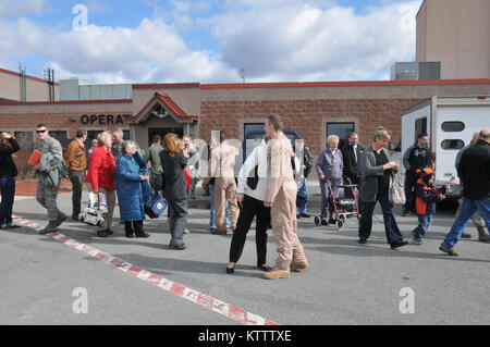 STRATTON ANGB SCOTIA NEW YORK, Members from the 109th Airlift Wing, New ...