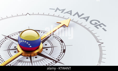 Venezuela High Resolution Manage Concept Stock Photo