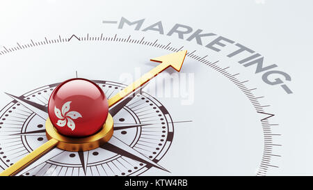 Hong Kong High Resolution Marketing Concept Stock Photo