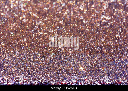 abstract sparkling festive background of shiny multi-colored ice crystals, macro photos Stock Photo