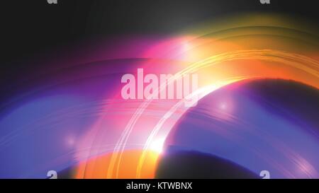 Abstract Background with Circles - Vector Illustration Stock Vector