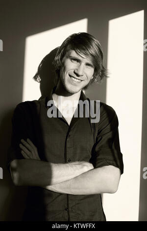 Portrait of a young man Stock Photo