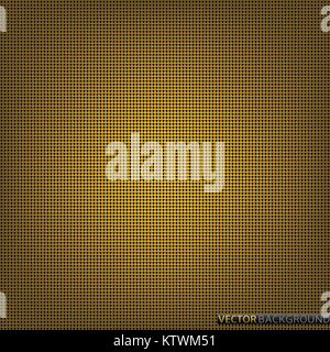 Golden vector background Stock Vector