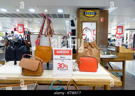 Fossil store sign Stock Photo - Alamy