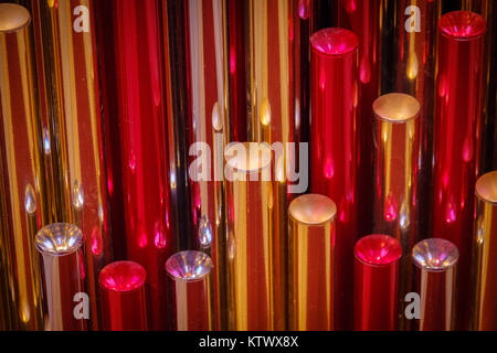 Different colors abstract geometric Stock Photo