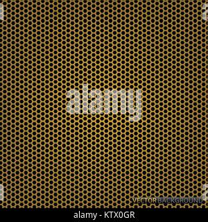 Golden vector background Stock Vector