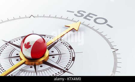 Canada High Resolution Seo Concept Stock Photo