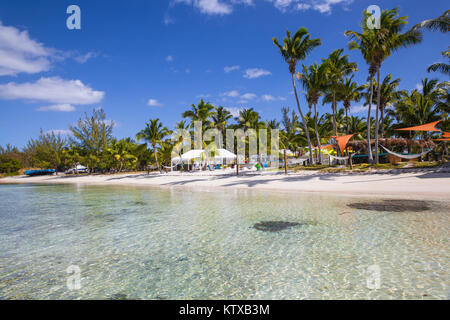 Sunset Beach, Great Guana Cay, Abaco Islands, Bahamas, West Indies, Central America Stock Photo