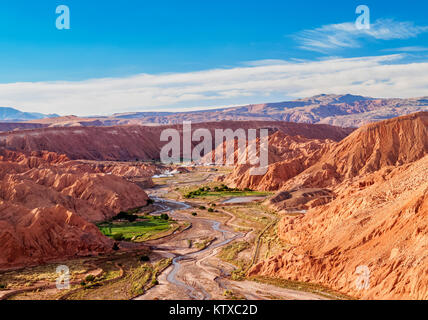 Catarpe Valley near San Pedro de Atacama, Antofagasta Region, Chile, South America Stock Photo