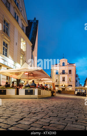 Old Town, UNESCO World Heritage Site, Tallinn, Estonia, Europe Stock Photo