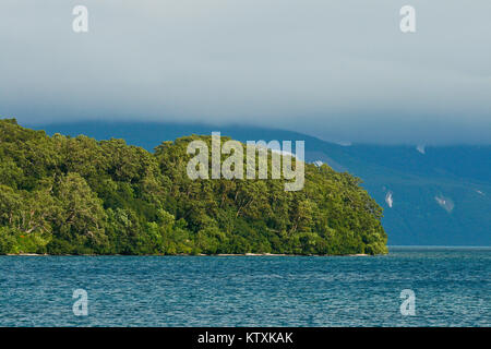 Kurile lake. Kamchatka. Siberia, Russia Stock Photo