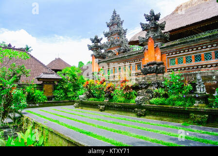Water palace Ubud Bali Indonesia Stock Photo