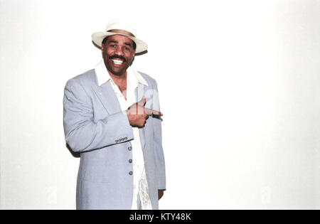 IRVINE, CA - 2002: Steve Harvey pictured at stand up performance in Irvine, California in 2002. Credit: Pat Johnson/MediaPunch Stock Photo