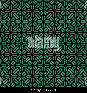 Antique seamless green background check cross flower Stock Vector Image ...