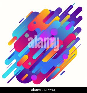Geometrical abstract background Stock Vector