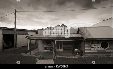 Old shop in Williams, Western Australia museum Stock Photo